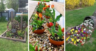 Donner de la couleur au jardin avec les parterres de fleurs : 10 exemples dont s'inspirer 