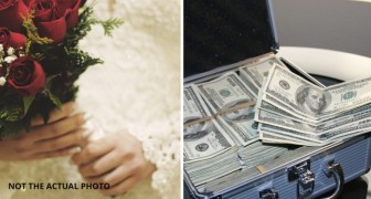 Sie versucht, die Hochzeit ihres Sohnes zu verhindern, indem sie seiner Verlobten 10.000 Dollar anbietet: Sie nimmt das Geld und heiratet trotzdem