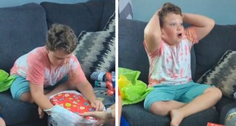 9-jarige jongen wordt gepest vanwege zijn passie voor borduren: zijn vader geeft hem een ​​naaimachine