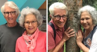 Couple meet again after 55 years apart and discover that they still love each other: Love does not age
