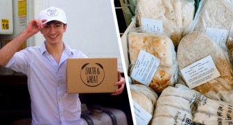 21-year-old earns $ 1 million a month: he started a company that saves food considered to be waste