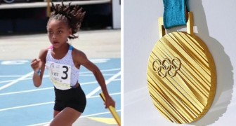 7-jarig meisje betreedt de geschiedenis van de Olympische Jeugdspelen: ze is de snelste van het land