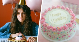 Hennes systerson dör på hennes födelsedag och året efter väljer hon att ändå fira sin födelsedag - familjen tycker att hon är okänslig