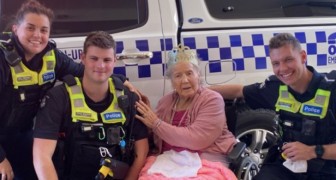 Cette dame a été arrêtée le jour de son 100e anniversaire : J'ai toujours voulu cela
