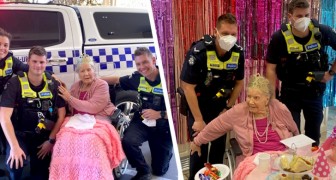 Esta mujer fue arrestada durante su fiesta de los 100 años: absolutamente debía realizar esta experiencia