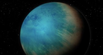 Een nieuwe planeet volledig bedekt met water ontdekt: het bevindt zich op 100 lichtjaren van de aarde