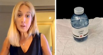 Woman asks for a vegan meal while in flight: they bring her a bottle of water and an empty napkin