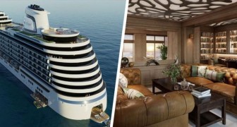Living on a cruise ship? Now you can, thanks to the company that sells apartments on their ship