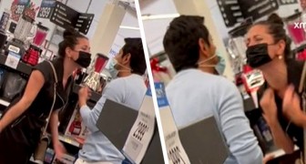 Man heeft geen geld om een ​​sapcentrifuge te kopen: zijn vrouw maakt een scene in de supermarkt om hem te hebben