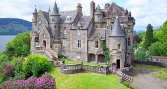 Prachtig Schots kasteel te koop: de eigenaar weigerde een schuld van $270 te betalen