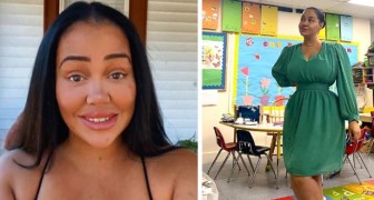 Ze bekritiseren haar om hoe ze zich op school kleedt: lerares wijst hen terecht in een lang bericht (+ VIDEO)