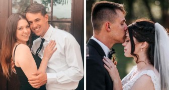 Blind woman regains her sight and sees her fiance's face: He's much more handsome than I ever imagined