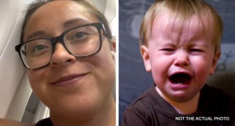Kind weint während des gesamten Fluges: Passagier fordert, dass es Flugzeuge nur für Erwachsene gibt