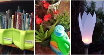 Alte Spülmittelflaschen: 9 super kreative DIY-Projekte, um sie sinnvoll zu recyceln