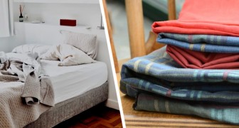 El primero de enero pongo 12 pares de sábanas: todos los meses saco las usadas y la cama está limpia
