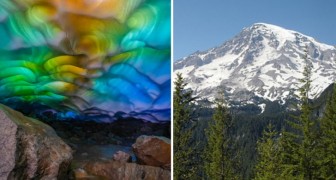 Regnbågsfärgade isgrottor, lika underbara som farliga: Man bör aldrig närma sig dem