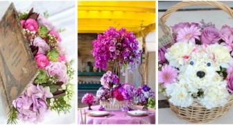 Lassen Sie sich von 14 atemberaubenden Blumenarrangements zum Nachmachen verzaubern