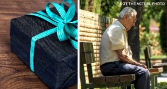 En morfar spenderar olika summor på barnbarnens gåvor och anklagas för favoritism