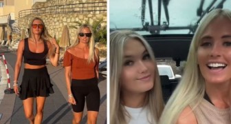 'Ihr seht aus wie Schwestern': Frau überrascht ihre Fans mit der Enthüllung, dass sie eine 19-jährige Tochter hat