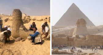 Egypte: 2600 jaar oude kaasblokken ontdekt in aarden potten