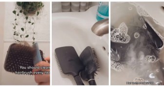 Spazzole per capelli: scopri come pulirle davvero a fondo