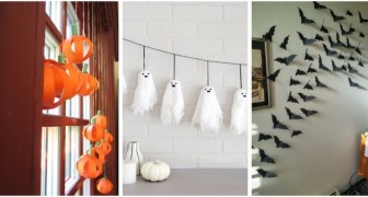 12 griezelige creatieve Halloweenknutselwerkjes om met papier en karton te maken 