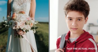Il va à l'école en portant la robe de mariée de sa mère : il veut contester la suspension d'un camarade de classe