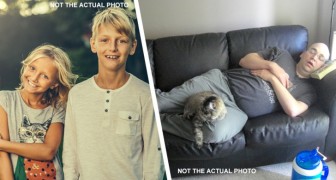 I figliastri di 9 e 13 anni dormono ancora nel lettone con la mamma, mentre lui è sul divano: È giusto così?