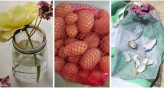 Retine per frutta e verdura: scopri i modi creativi per riciclarle con fantasia
