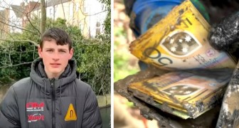 15-year-old finds a safe with a large sum of money inside: he tracks down the owner and returns everything