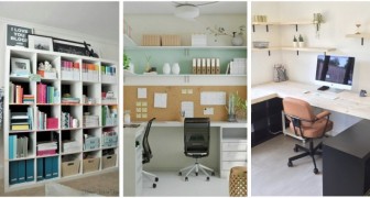Bureau à la maison : 10 idées fantastiques pour meubler et organiser à la perfection 