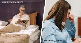 I don't want my mother-in-law to sleep in our bed, but my husband doesn't agree with me: am I wrong?