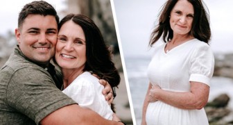 56-year-old gives birth to her granddaughter: I agreed to be a surrogate mother for my daughter-in-law and my son