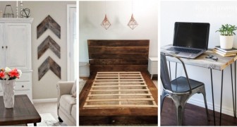 11 projecten om je te inspireren je huis in te richten met gerecycled hout