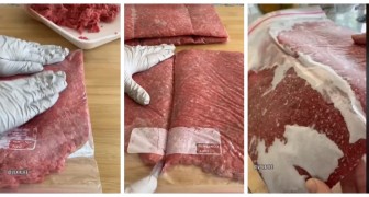 Fai spazio nel congelatore con questo metodo brillante per riporre la carne macinata