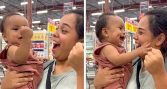 Le enseñan a su hijo sordo el lenguaje de señas: con tan solo 9 meses dice por primera vez la palabra leche
