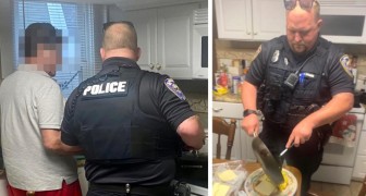 Er ruft die Polizei, weil er „einen schlechten Tag hatte“ und einsam ist: Ein Polizist kocht ihm Abendessen und unterhält sich mit ihm