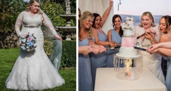 Zukünftiger Ehemann taucht am Hochzeitstag nicht auf: Braut beschließt, trotz seiner Abwesenheit zu feiern