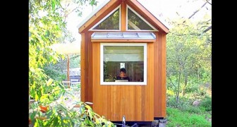 From the outside, this house is tiny, but when you go inside...WOW !