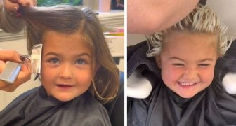 Moeder laat haar 5-jarige dochter een schooldag overslaan om haar haar te laten bleken: bekritiseerd