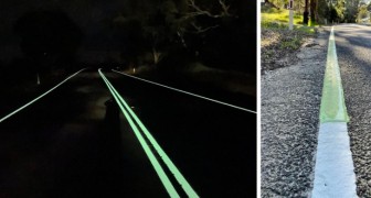 Nachts leuchtende Streifen auf Autobahnen: Australien startet Versuch