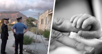 Neonato abbandonato in un sacchetto di plastica salvato per caso: si chiamerà come il carabiniere che lo ha soccorso (+VIDEO)