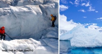 Terrapiattisti organizzano una spedizione in Antartide per studiare il confine del mondo e dimostrare la loro teoria