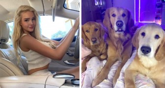 Sie kauft ihrem Hund ein Louis Vuitton-Halsband im Wert von über 1000 Euro: Dafür bin ich 4000 km weit gefahren