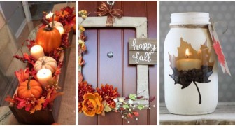 Herfstdecoraties: 5 leuke ideeën om de creativiteit de vrije loop te laten en het huis te versieren