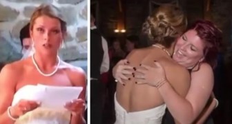 Bride includes her stepson and husband's ex-girlfriend in her vows: We'll be one big family
