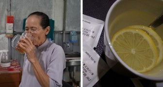 Deze vrouw beweert al 41 jaar alleen water met zout, suiker en citroen te hebben gedronken
