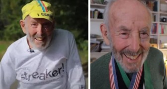 Er ist 100 Jahre alt und hat vier Weltrekorde im Laufsport gebrochen: „Ich habe keinerlei Absicht aufzuhören“