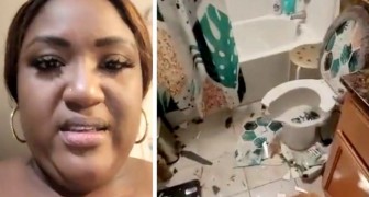 Han tar ifrån sin 15-åriga son sin telefon och sonen får ett raseriutbrott och förstör hela huset (+VIDEO)