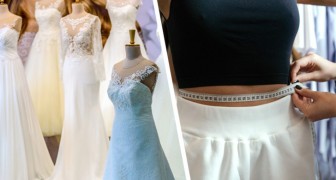 Sposa rischia di essere multata dall'atelier dove compra il vestito: se non dimagrisci, pagherai di più